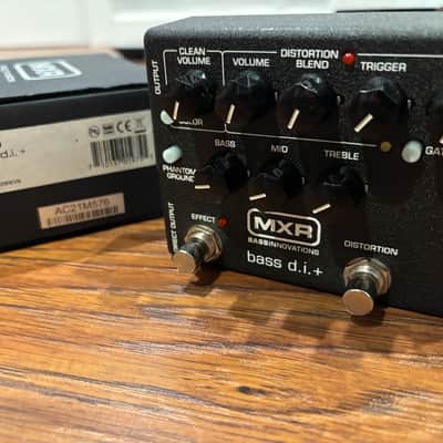 MXR M80 Bass DI + 2004 - Present - Black image 3
