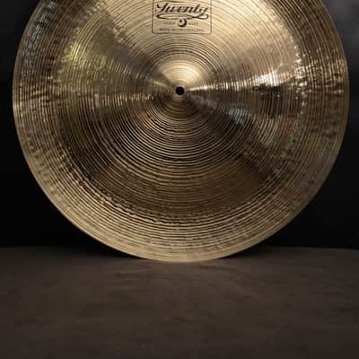 Paiste 20" Twenty Series China Cymbal 2007 - 2011