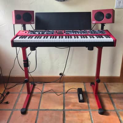 Nord Stage 4 HA73 Hammer Action 73-Key Digital Piano 2023 - Present - Red
