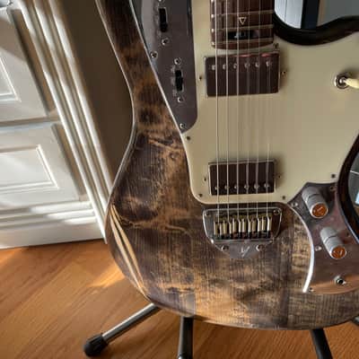 Valiant Guitars Jupiter 2024 - Burning Grey Gloss image 2