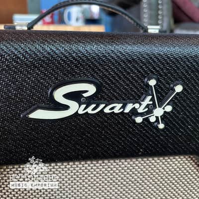 Swart Space Tone Reverb (STR) – Custom Black "Tuxedo" AST Finish (SN #286) image 3