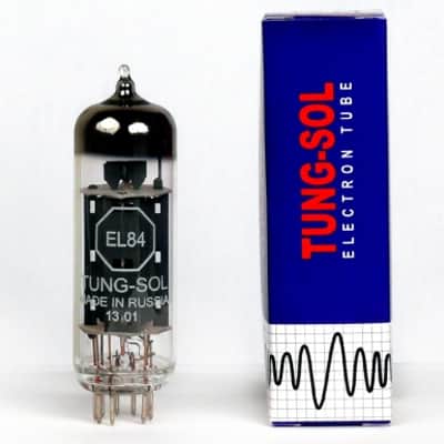 Tung-Sol EL84 / 6BQ5 Audiophile Power Tube with FREE Platinum Matching! image 1