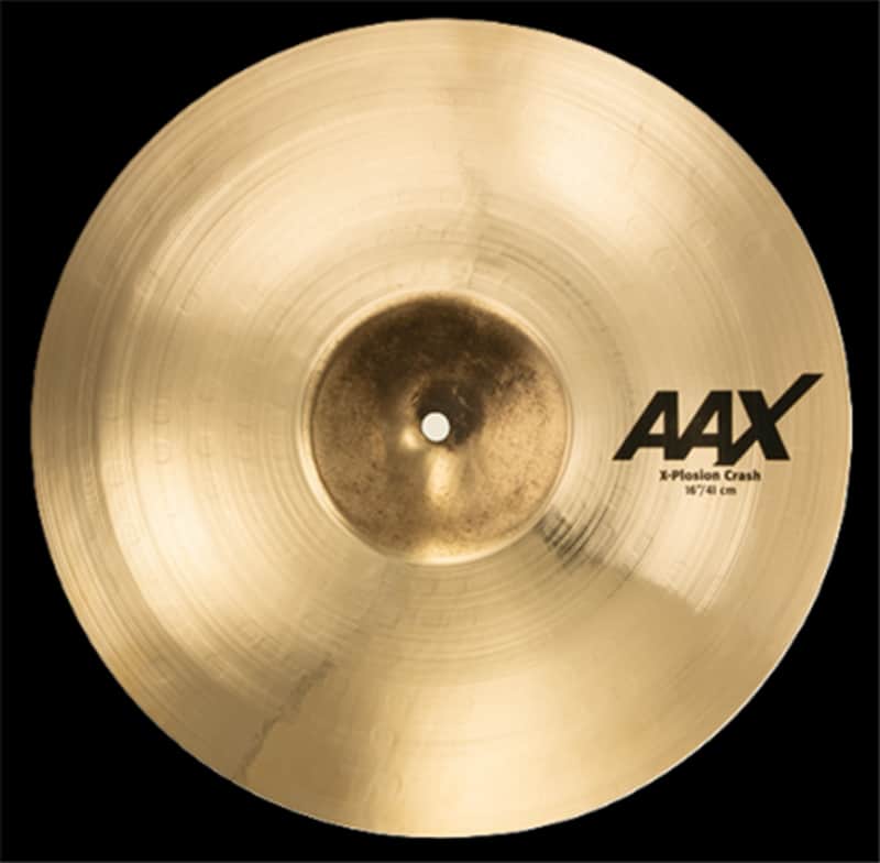 Sabian 16" AAX X-Plosion Crash image 1