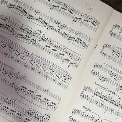 Vintage Antique Old Set of 6 Classical Piano/Vocal Books, Pocket Music Dictionary, G. Schirmer image 8