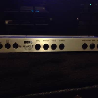 Korg DL8000R Multi Tap Delay image 10