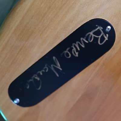 PRS SE Bernie Marsden Signature Limited Edition 2016 - Santana Yellow with Bernie Marsden Autograph image 2