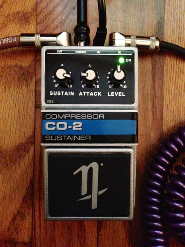 Nobels CO-2 Compressor Sustainer image 1