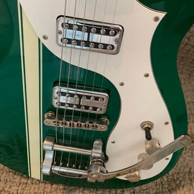 BRAND  new never played 2007 - 2008 Gretsch G5135 Electromatic G. Love Signature Corvette Phili-Green with Competition Stripe 2020 - image 25
