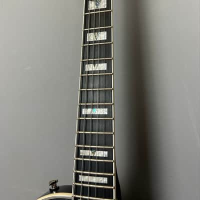 Epiphone Les Paul Prophecy 2024 - Aged Jet Black Metallic image 5