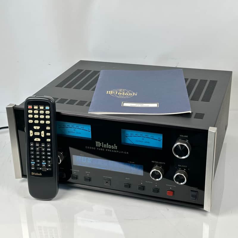 McIntosh C2200 Tube Preamplifier w/ Original Box image 1
