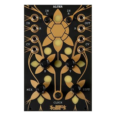 Folktek Alter 1 Eurorack Effects Processor Module (Gold) image 2