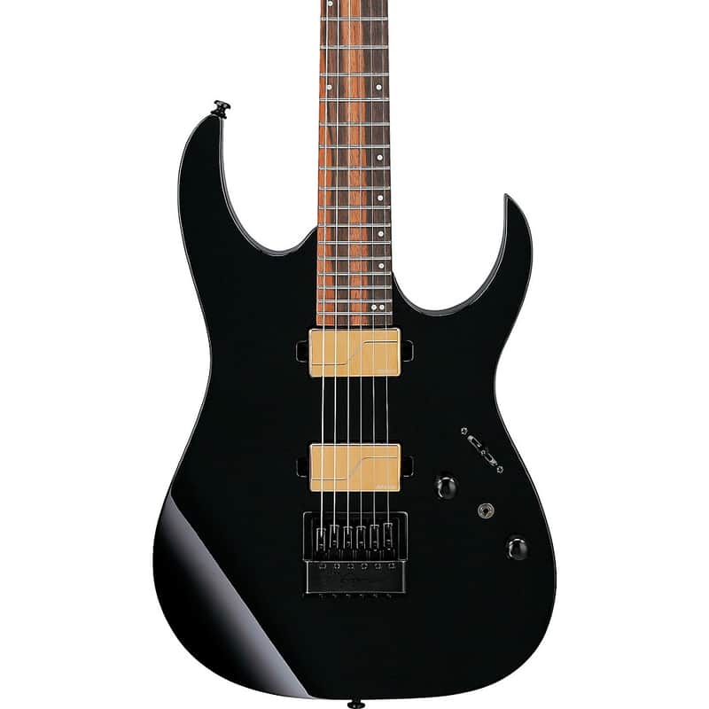 Ibanez RG Axe Design Lab Electric Guitar Regular Black image 1