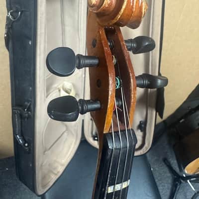 Vintage Unbranded 3/4 Violin image 15