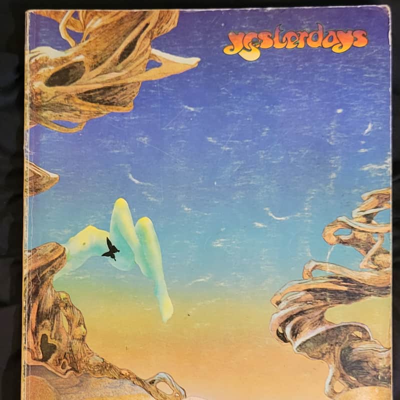 Yes "Yesterdays" song book image 1