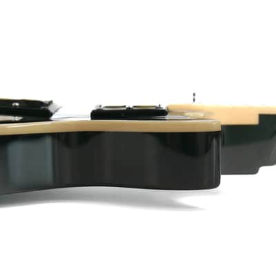 Risa LP-432-BK Black Les Paul Electric Tenor Ukulele image 3