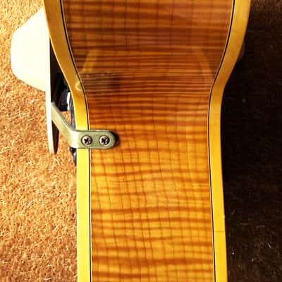 Campellone - Deluxe  Archtop 17" 1998, Rare Acoustic Commission Build, Exc + Condition, HS Case, Free World Wide Shipping ! image 13