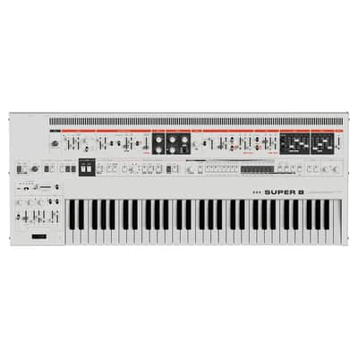 UDO Audio Super 8 Polyphonic Hybrid Keyboard Synthesizer