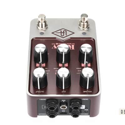 Universal Audio UAFX Ruby ’63 Top Boost Amplifier image 4