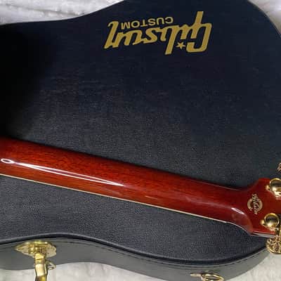 NEW! Gibson Hummingbird Custom Koa - Dealer Select - Autumnburst - Authorized Dealer - Custom Shop - 4.75 lbs - G07088 image 14