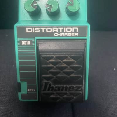 Ibanez DS10 Distortion Charger 1990s - Green image 1