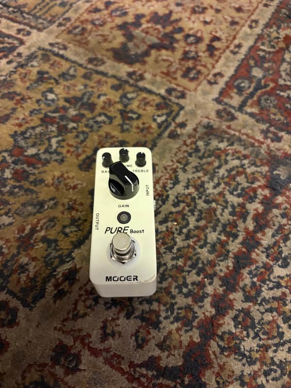 Mooer Pure Boost