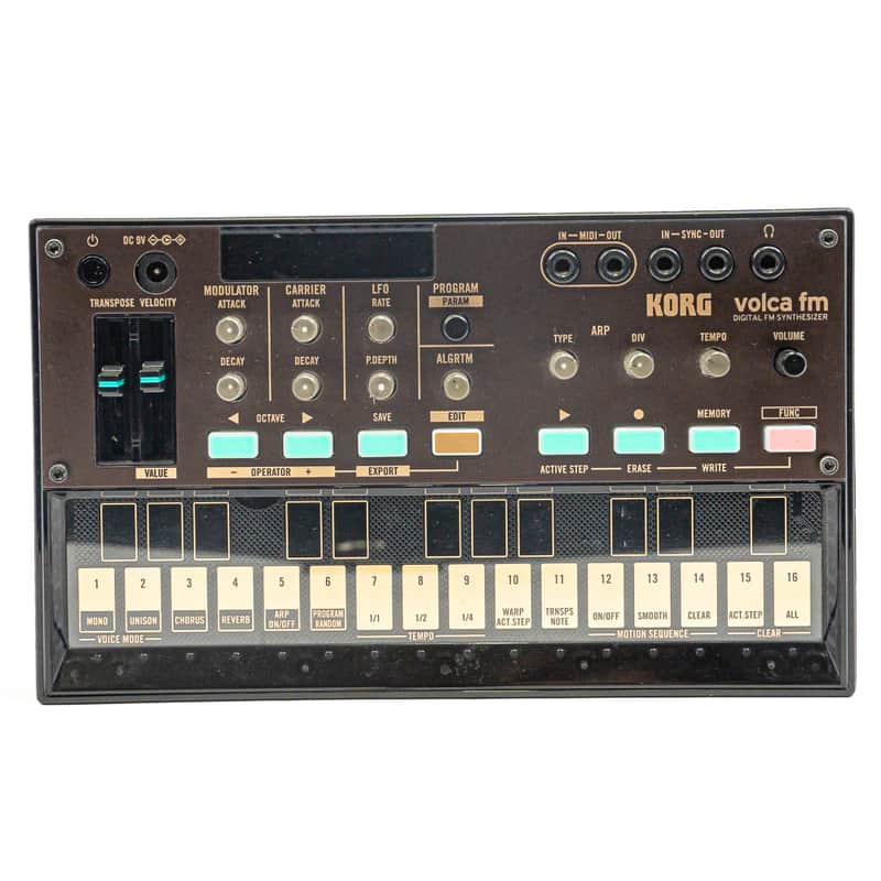 Korg Volca FM 2 Synthesizer with Sequencer — Early Unit #16 image 1
