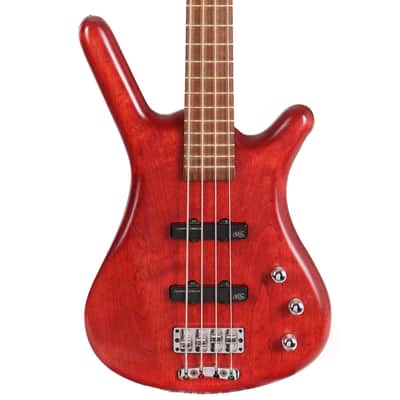 1996 Warwick Corvette Trans Red image 2