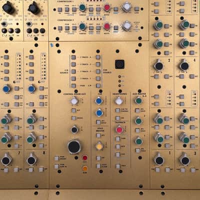 API The Box 2 Console Mixer Golden. Loaded With 550A Anniversary Edition. Perfect! image 8