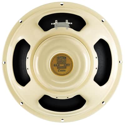 CELESTION Cream 90 Watt Alnico Series 12" Guitar Speaker 8 Ohm image 1