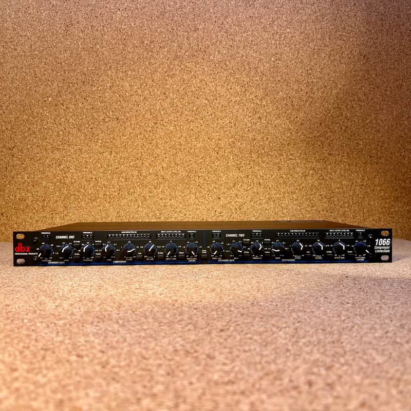 dbx 1066 Dual-Channel Compressor / Limiter / Gate  – Serviced – Warranty image 1
