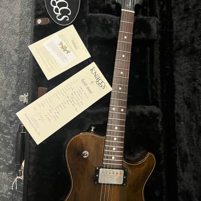 Knaggs Chena 2023 Old Black Violin Aged Nitro image 11