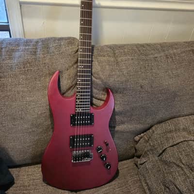Greg Bennett Interceptor - Nitro- Red Wine Metallic image 1