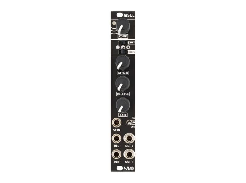 WMD MSCL Stereo Compressor (Black) [USED] image 1