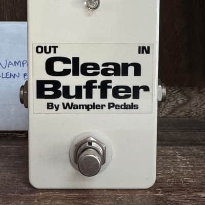 Wampler Clean Buffer 2010s - White image 1