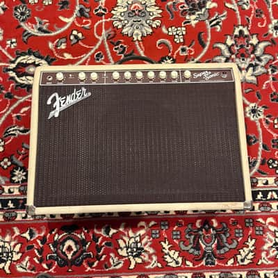 Fender Super-Sonic 22 2-Channel 22-Watt 1x12" Guitar Combo 2010 - Present - Blonde image 1