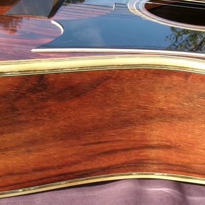 1975 Yairi YW-800G Japan Vintage Grammer Guitar Style + Original SKB Case image 17