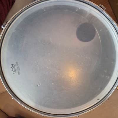 Tama 8065 Imperialstar Powerline Steel 5x14" 10-Lug Snare Drum 1980 - 1985 - Chrome image 5