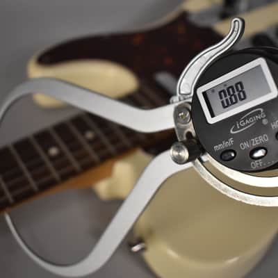 1999 Fender American Standard Telecaster Olympic White w/OHSC image 21