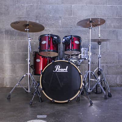 Pearl Vision Birch 5 Piece Drum Kit image 1