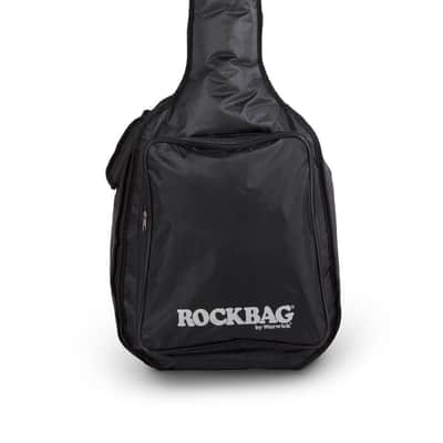 Rockbag by Warwick RB 20528 B Basic Line Classical Acoustic Guitar Gig Bag Black Black image 1
