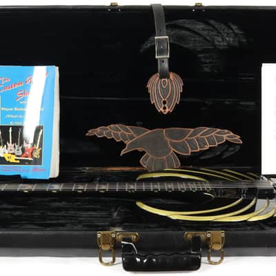 1985 Wayne Charvel Jackson O'Connor Phoenix Custom Guitar w/OHSC & Signed Book One of a Kind!! image 1