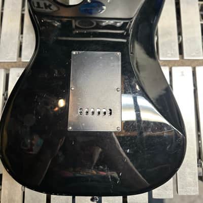 Squier Affinity Stratocaster Loaded Body 2018 - Black/White image 7