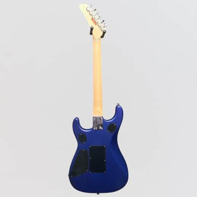 EVH 5150 Series Deluxe Poplar Burl Electric Guitar - Aqua Burst image 12