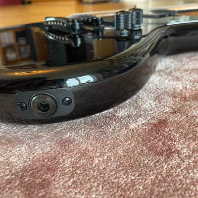 Ernie Ball Music Man StingRay HT with Ebony Fretboard 2022 - 2024 - Midnight Rider image 3