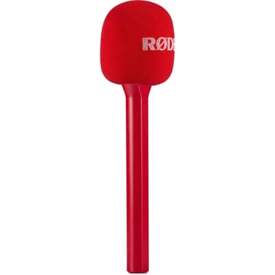 Rode Interview GO Handheld Mic Adapter for the Wireless GO Red image 6