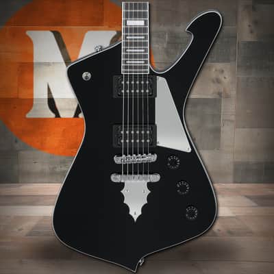 Ibanez Paul Stanley Signature 6 String Electric Guitar - Black (PS60BK) image 1