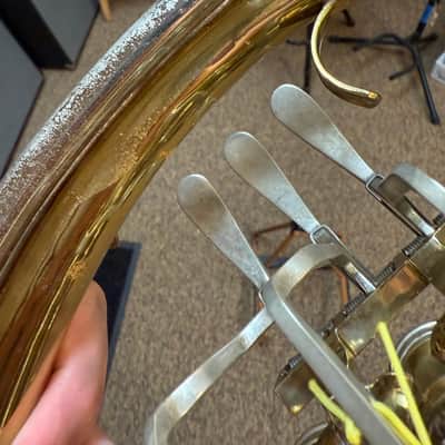 Conn 14D Single French Horn 1964-1965 - Lacquer image 12