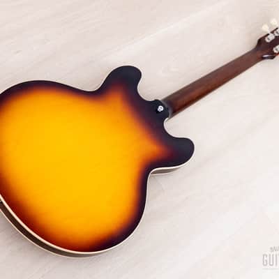 2020 Gibson Custom Shop Historic 1964 Gibson ES-335 VOS Vintage Burst w/ Case, Tags, CoA image 14