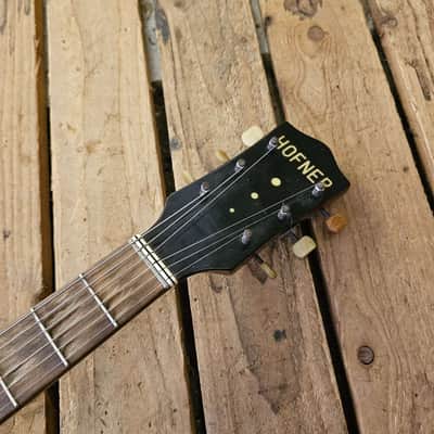 Acoustic Guitar Hofner Congress 1958 Brown Sunburst USED! RKHHF230426 image 3