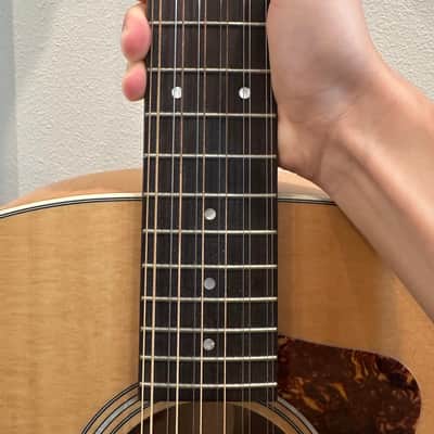 Guild F-2512E Jumbo 12 String Acoustic-Electric Guitar With Guild USA Deluxe Humidified Case image 15